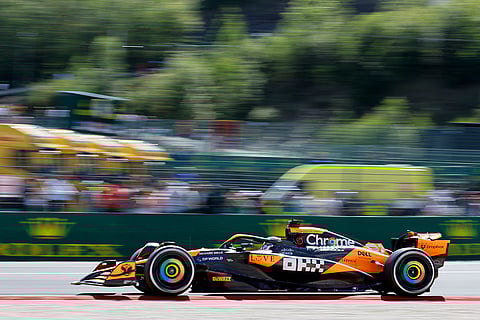 McLaren driver Oscar Piastri